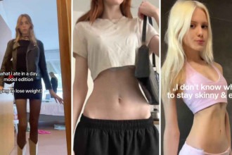 Skinnytok: TikTok bane conteúdos que estimulam magreza extrema
