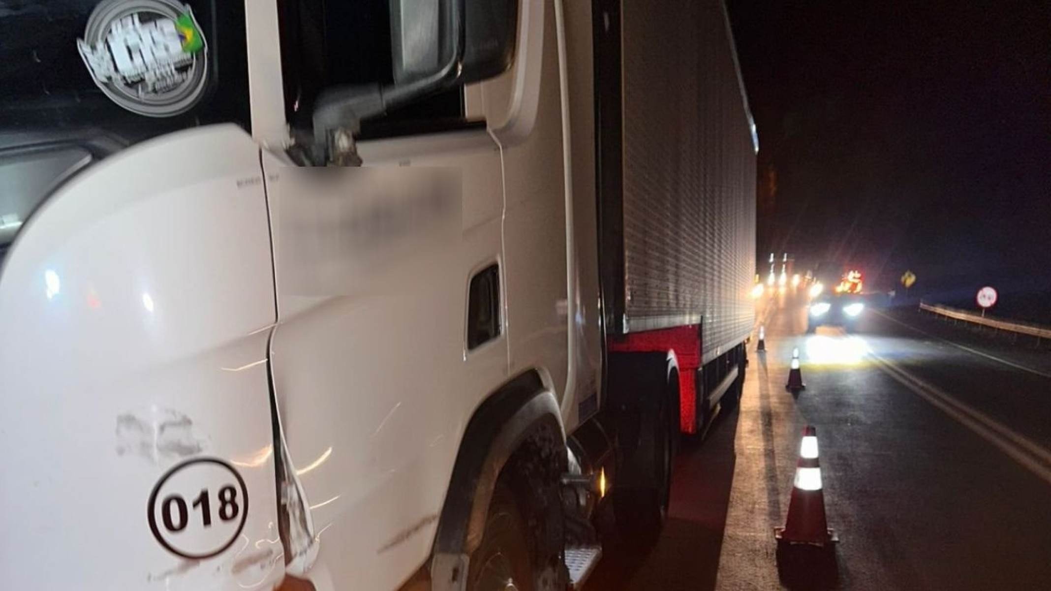 Polícia investiga morte de suspeito de estupro em acidente na BR-365 - Divulga&ccedil;&atilde;o/PCMG