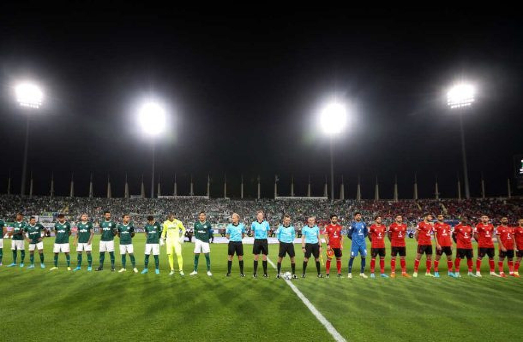 Palmeiras enfrenta Al-Ahly pela terceira vez em cinco anos em tira-teima decisivo