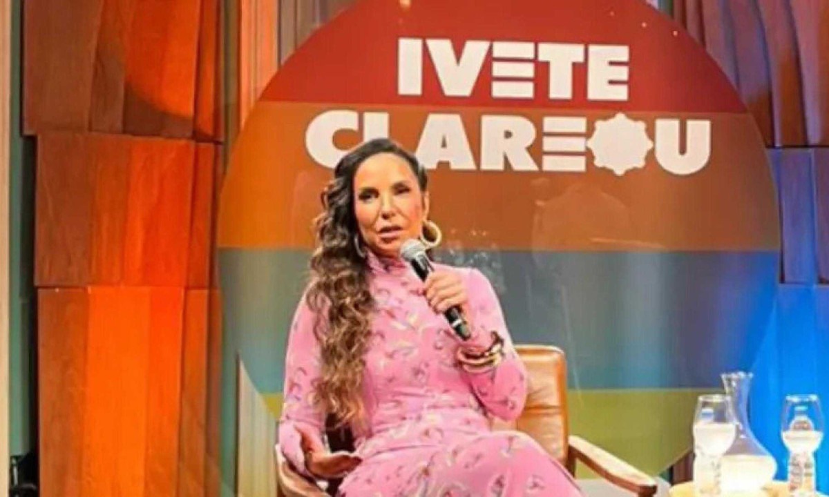Ivete Sangalo -  (crédito: Ivete Sangalo)