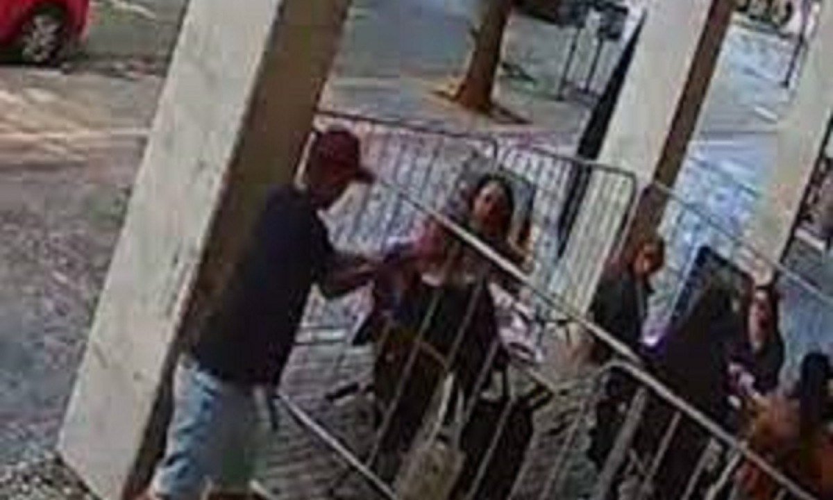 O registro de roubo de correntinhas é um dos crimes que mais cresceram no centro de BH -  (crédito: Redes sociais)
