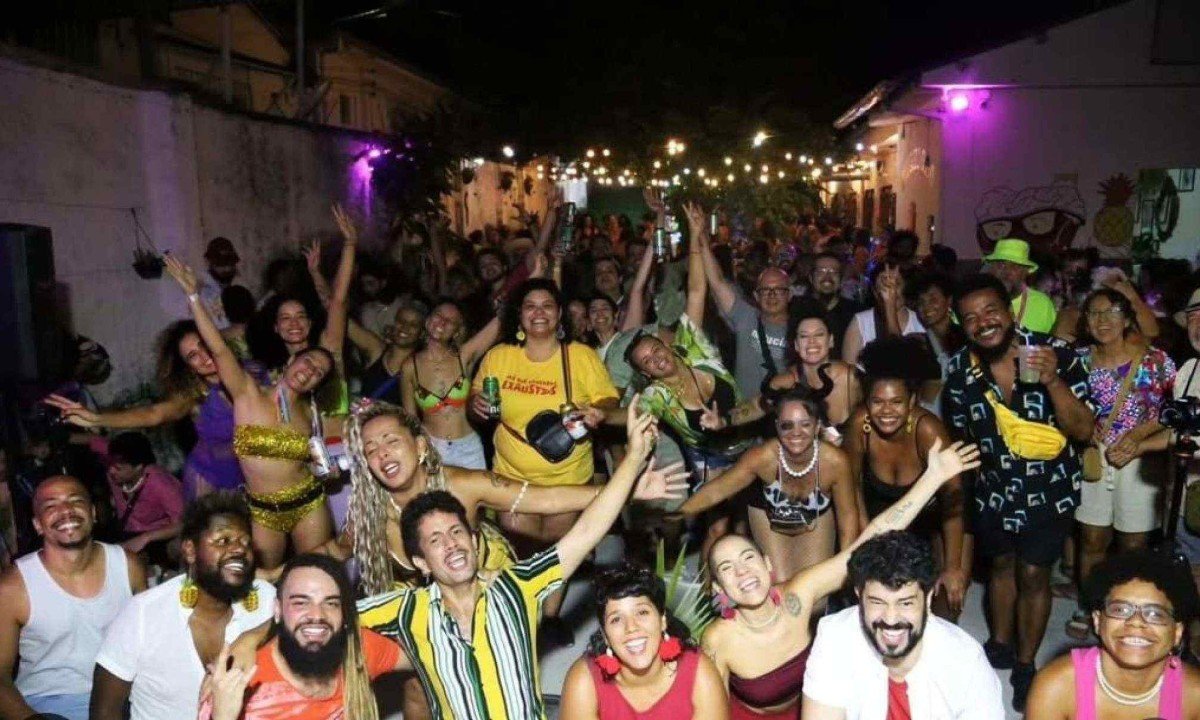 Bloco Judia de Mim faz vakinha e rifa para arcar com a dívida -  (crédito: Reprodução/Redes Sociais)