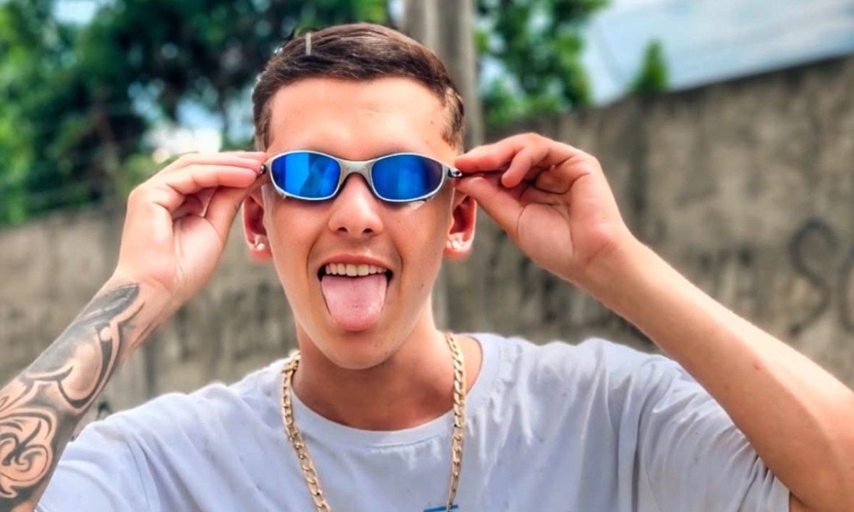 Conhecido como ‘Marlin Bolado’, o jovem publicava vídeos curtos com uma linguagem popular, abordando assuntos do seu cotidiano -  (crédito: Reprodução / Redes Sociais )