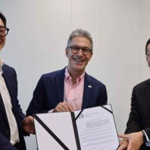 Empresa japonesa confirma investimento de R$ 140 milhões em cidade mineira - Alu&iacute;sio Eduardo/Ag&ecirc;ncia Minas
