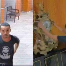 Juiz diz que errou ao soltar homem que quebrou relógio no 8/1 - Reprodu&ccedil;&atilde;o/Pal&aacute;cio do Planalto