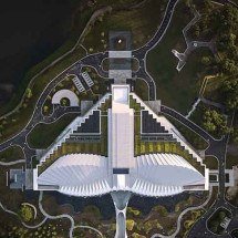 Arquitetura Paramétrica enche os olhos com criatividade; saiba o que é - Instagram @parametric.architecture