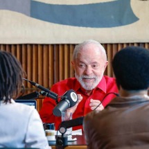 Lula compara Brasil pós-Bolsonaro à Faixa de Gaza -  Ricardo Stuckert / PR