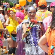Morre a produtora cultural Cris Gil, fundadora do bloco Havayanas Usadas - Gladyston Rodrigues /EM/D.A Press
