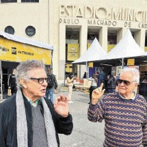 Feira do Livro monta a república das palavras em SP -     Carlos Marcelo/EM/D.A.Press