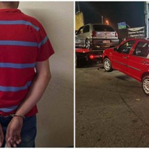 Grande BH: homem ameaça mulher e filha com arma falsa e rouba carro - PMMG/Divulga&ccedil;&atilde;o