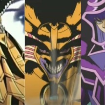 As cartas com maior poder do anime "Yu-Gi-Oh!" - Montagem Flipar