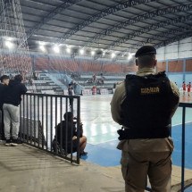 Caso de racismo em jogo de handebol causa revolta no interior de Minas - Polícia Militar/Divulgação