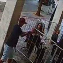 PM prende em flagrante homem que roubou correntinha de ouro em BH - Redes sociais