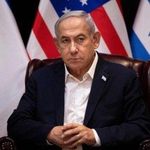 Netanyahu compara guerra a adiamento do casamento do filho e gera revolta - Brendan Smialowski/AFP via Getty Images