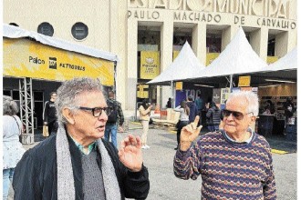 Feira do Livro monta a república das palavras em SP