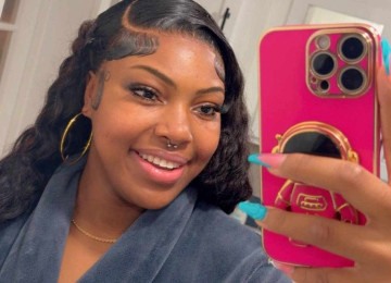 Zaria Khadejah Carr, conhecida nas redes sociais como Dutchess Dior, foi encontrada morta -  (crédito: Reprodução / Facebook)