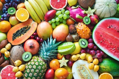 Incluir frutas tropicais na rotina é uma das formas mais simples e prazerosas de diminuir o açúcar refinado da dieta -  (crédito: AlexRaths de Getty Images Pro)
