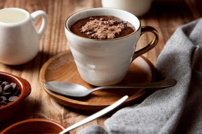 O chocolate quente é a opção ideal para se deliciar no inverno -  (crédito: Freepik)