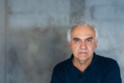 Milton Hatoum se candidatou pela primeira vez a uma vaga na ABL -  (crédito:  Renato Parada/divulgação)