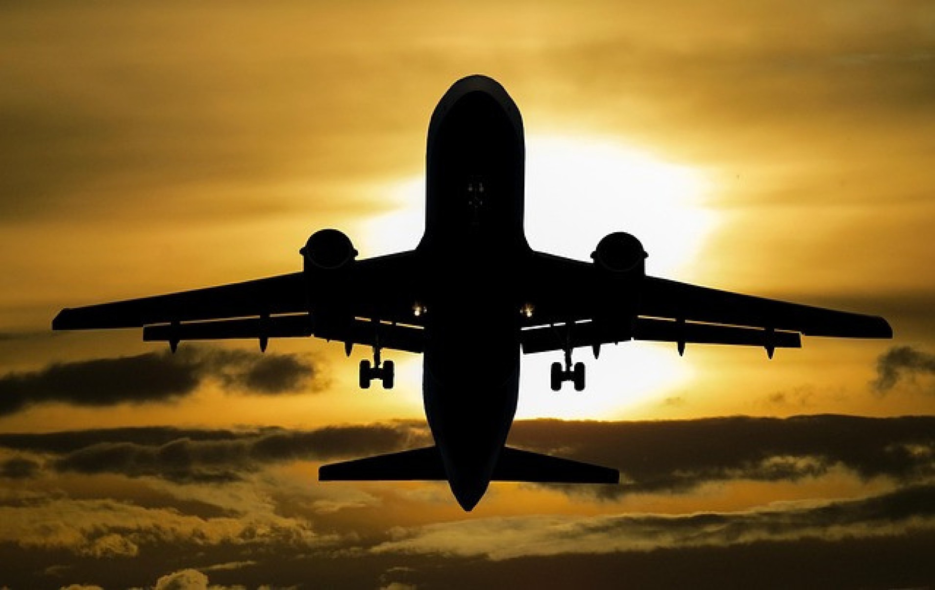 Avião - (crédito: Pixabay) Avião - (crédito: Pixabay)