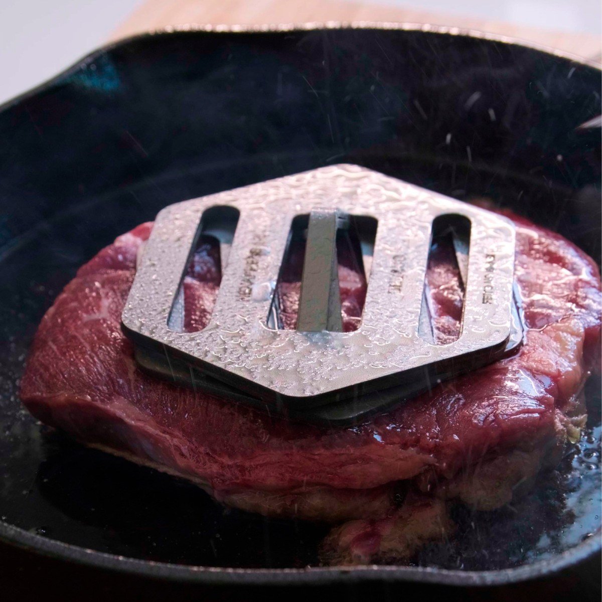 O hexapress é um acessório de inox inovador 
