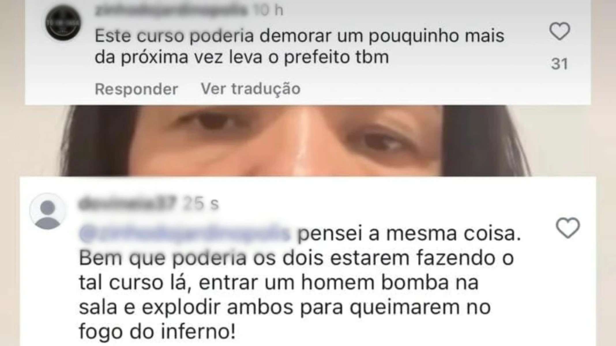 Vice-prefeita de Divinópolis acionará a Justiça contra mensagens de ódio - Reprodu&ccedil;&atilde;o/Redes Sociais