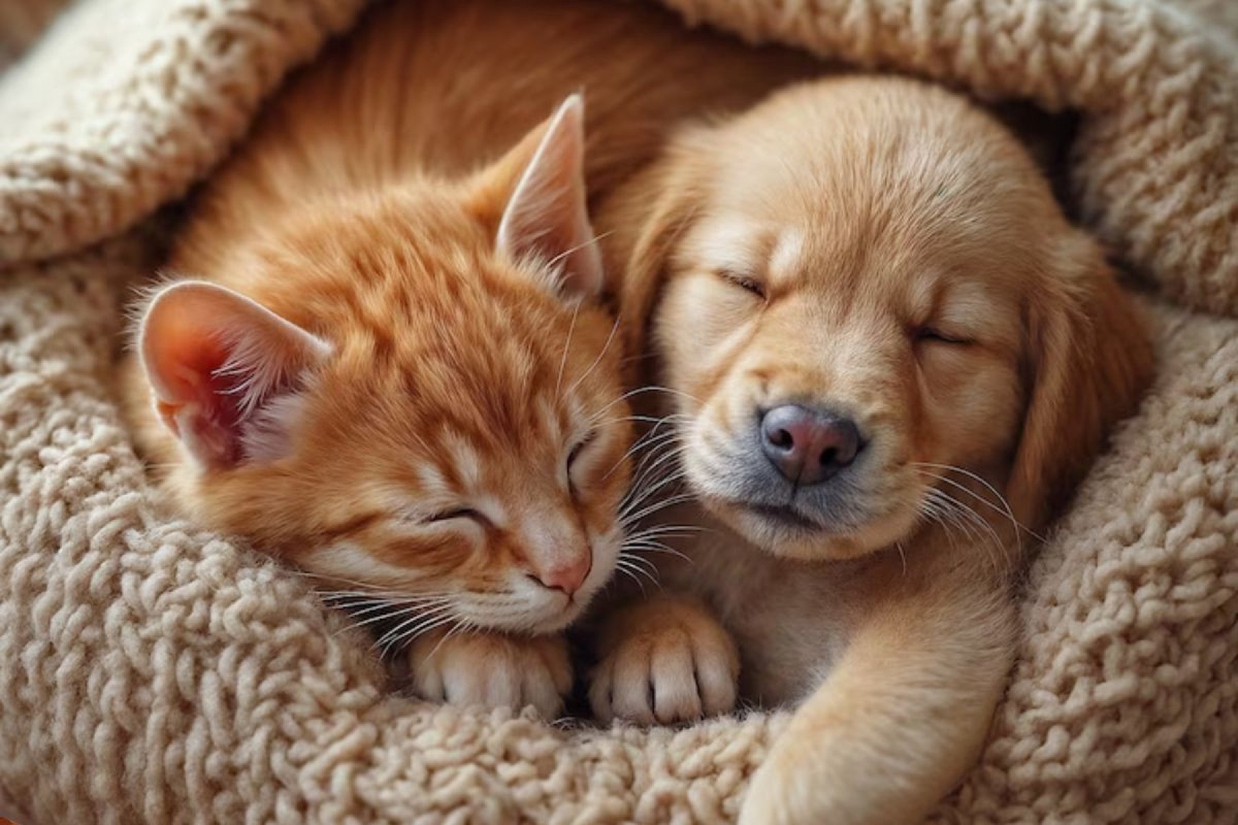 Roupinhas, caminhas forradas e carinho ajudam a proteger os pets do frio intenso