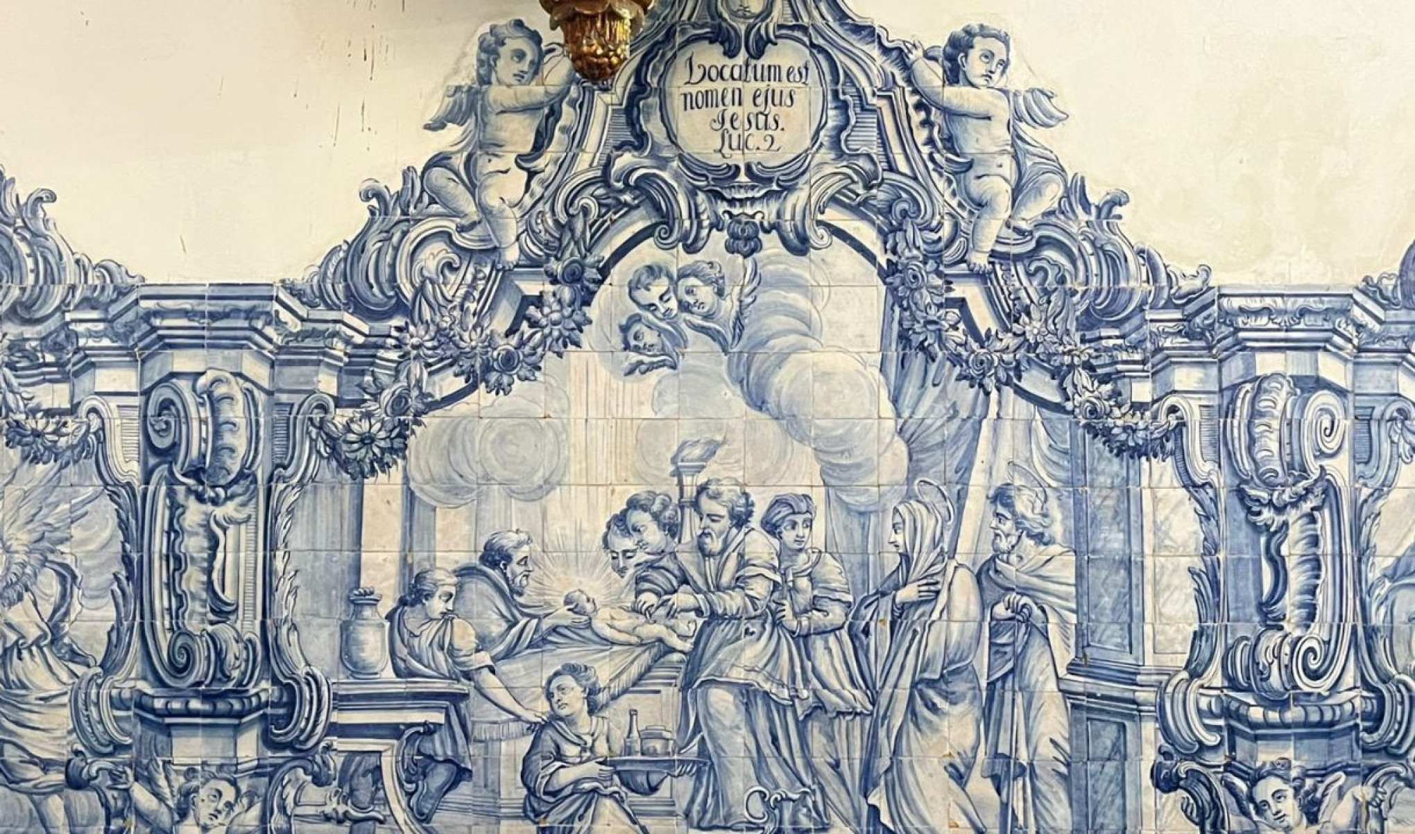 Pintura em azulejo