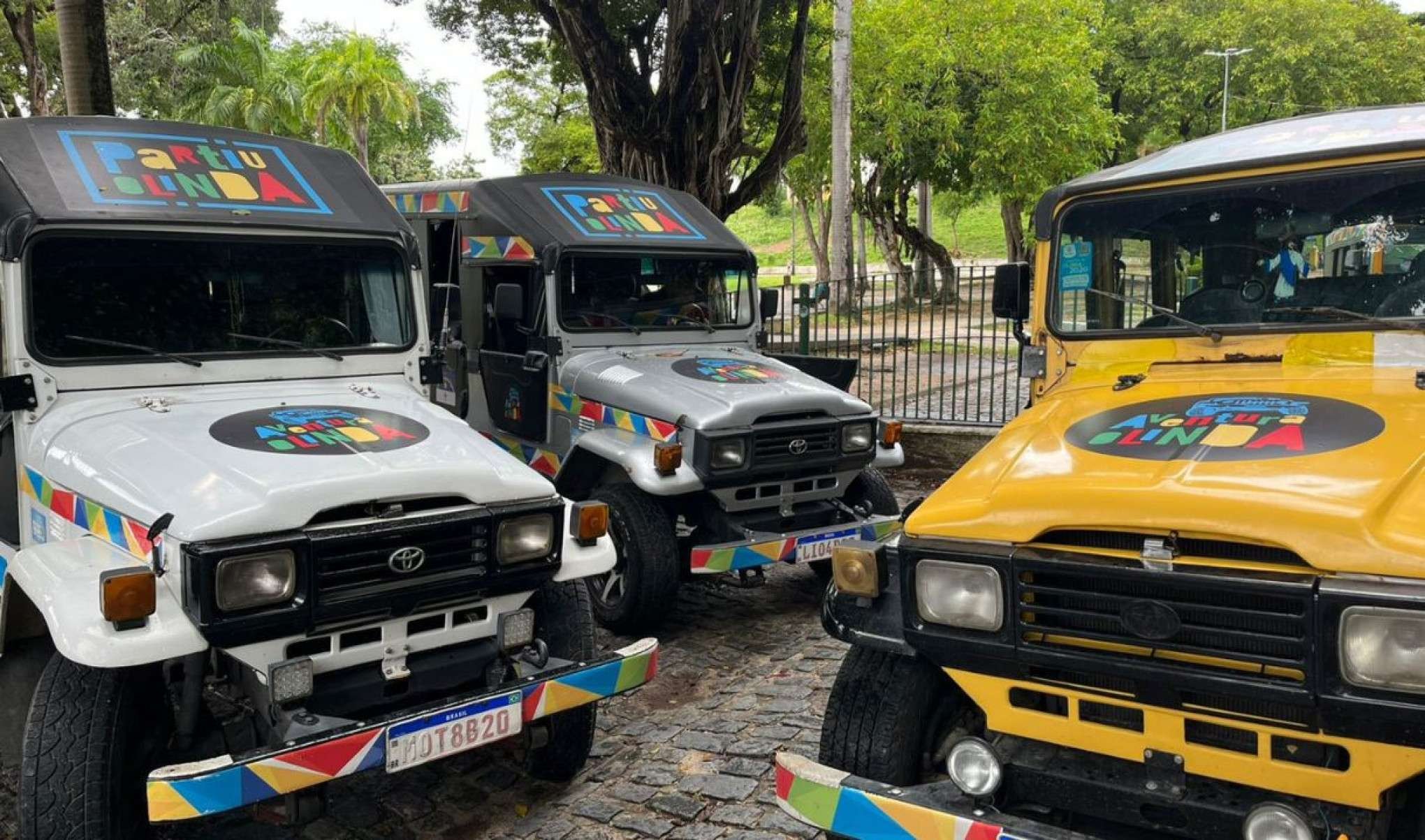 Veículos temáticos de turismo