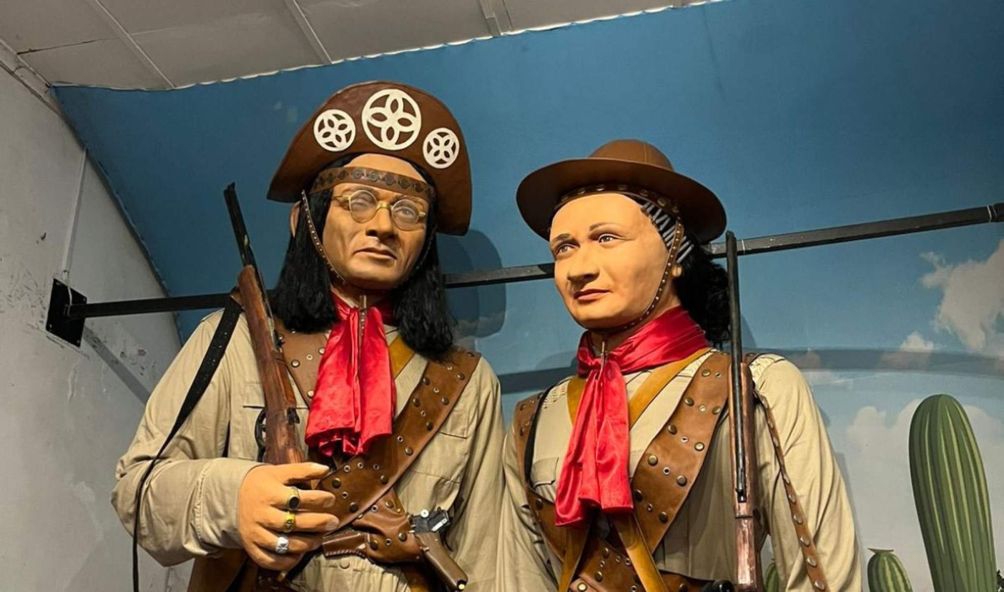 Bonecos de Olinda são sucesso no carnaval