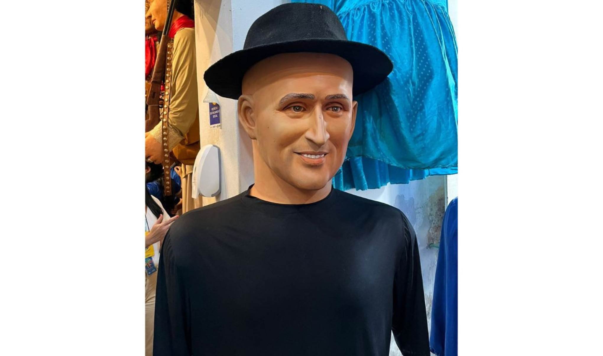 Boneco de Paulo Gustavo