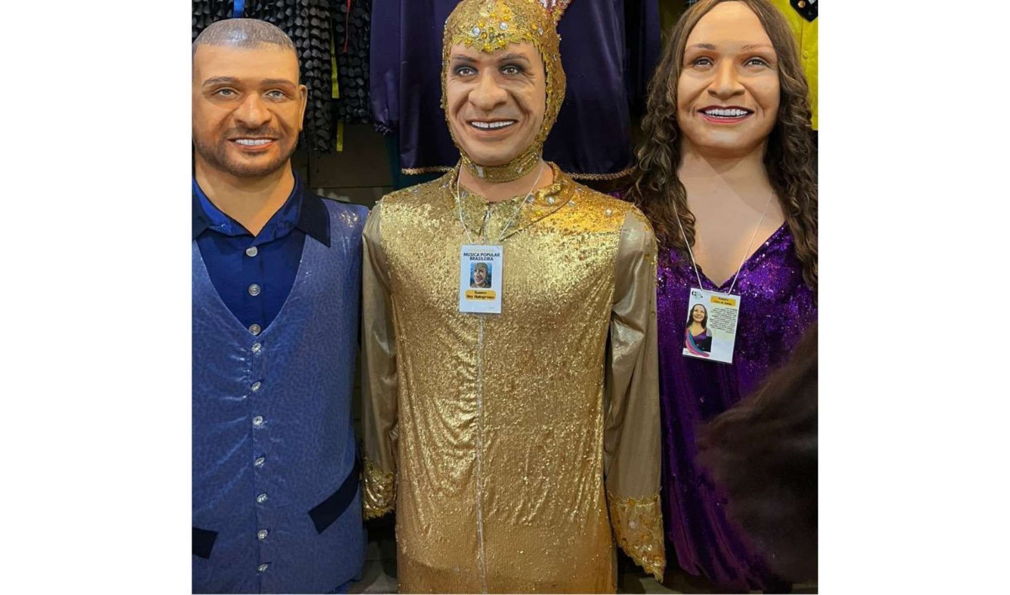 Bonecos de Olinda homenageiam personalidades 