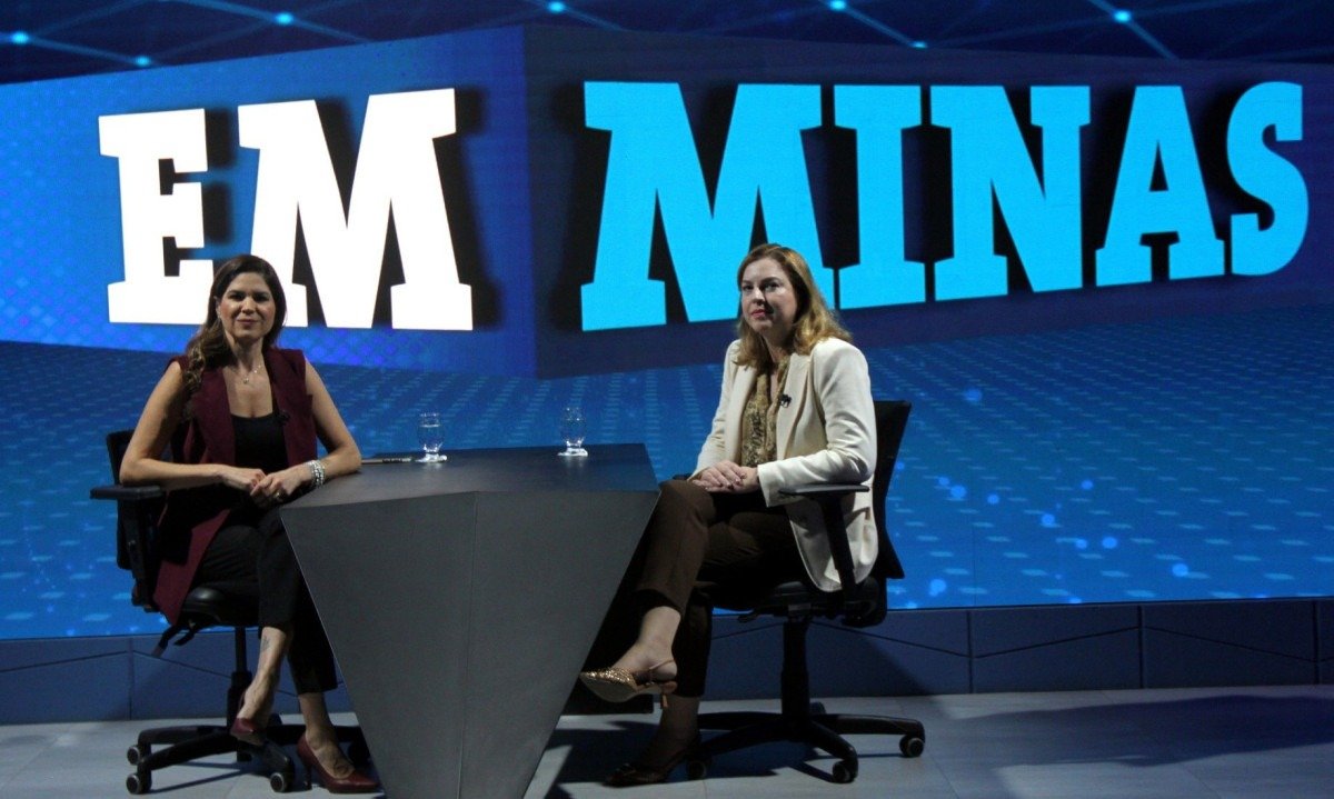  A chefe da Polícia Civil de Minas Gerais, Letícia Gamboge, é a entrevistada do EM Minas deste sábado (21/06) -  (crédito: Jair Amaral/EM/D.A.Press)