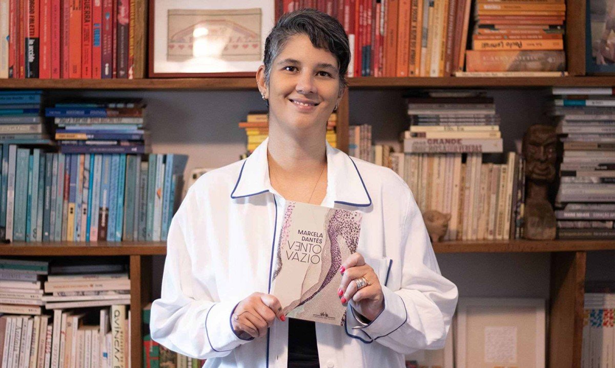 Para Marcela Dantés, estar em Belo Horizonte e se sentir em casa é muito importante para sua carreira.-Denys Lacerda/EM/D.A Press