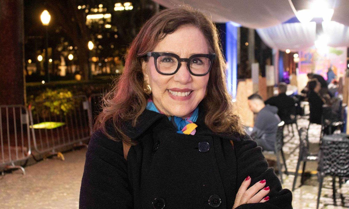 'Minas Gerais é forte na cena literária. Essa força vem da vocação para a literatura'. Rosana Mont’Alverne, fundadora da editora Aletria-Denys Lacerda/EM/D.A Press