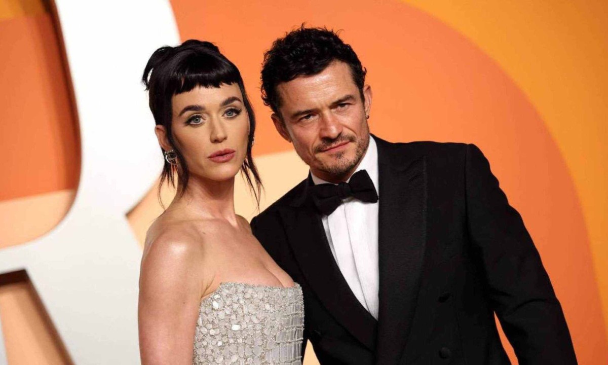 Katy Perry e Orlando Bloom se desentenderam após viagem ao espaço - MICHAEL TRAN/AFP