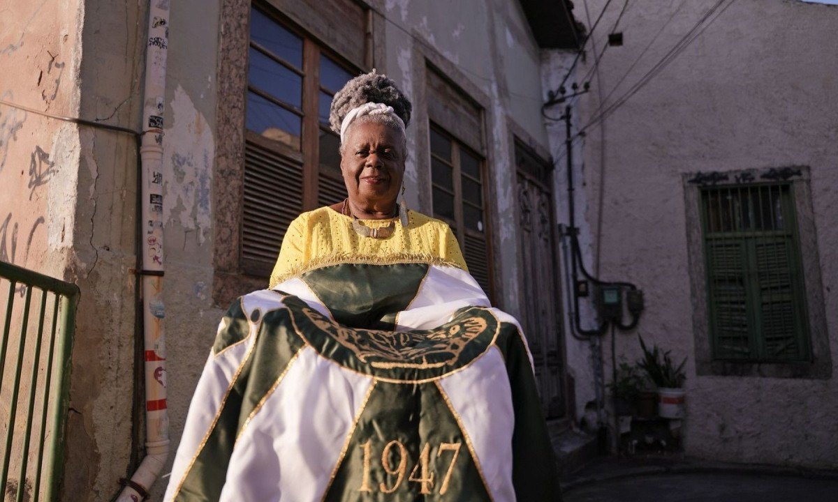 Concei&ccedil;&atilde;o Evaristo ser&aacute; homenageada da Imp&eacute;rio Serrano no Carnaval 2026 -  (crédito: Divulga&ccedil;&atilde;o/Imp&eacute;rio Serrano)