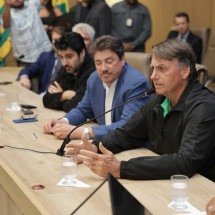 Bolsonaro passa por bateria de exames após passar mal em Goiás - Marcelo Silva/Câmara de Aparecida de Goiânia