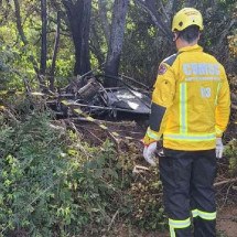 Governador de Santa Catarina atualiza número de mortos em acidente de balão - CBM-SC/Divulgação