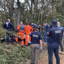 Ex-prefeito tentou embarcar em balão que matou oito pessoas - Handout / Santa Catarina Fire Department / AFP