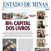 Confira a capa do Estado de Minas do dia 22/06/2025