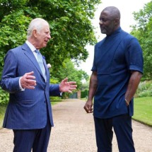 Idris Elba prepara documentário sobre Rei Charles III - YUI MOK/AFP