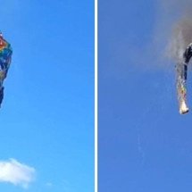 Balão cai em SC: veja quem são as vítimas do acidente trágico - Reprodução / redes sociais