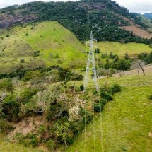 A empresa investiu R$ 65 milhões linha de distribuição entre Carangola – Padre Fialho 138 kV, na região leste do estado -  (crédito: Arquivo Cemig)