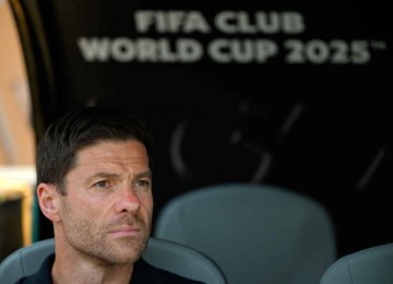 Xabi Alonso assumiu o cargo de técnico do Real Madrid antes do Mundial de Clubes -  (crédito: PATRICIA DE MELO MOREIRA/AFP)