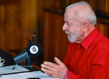 Mudança na lei não afetaria uma tentativa de reeleição do presidente Lula em 2026 -  (crédito: Ricardo Stuckert / PR)