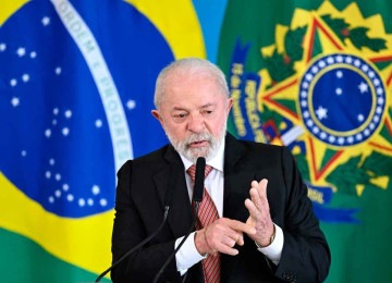 Lula perde apoio no Congresso e tem sua reeleição posta em xeque -  (crédito: EVARISTO SÁ/AFP)