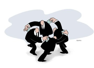 ilustração -  (crédito: Quinho)