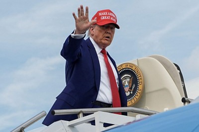 Trump tentou bloquear a possibilidade da instituição matricular estudantes internacionais, além de ameaçar seu status de isenção fiscal -  (crédito: Getty Images)