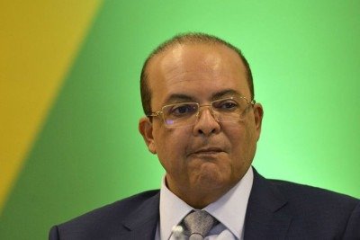 O atual governador do Distrito Federal é Ibaneis Rocha, do MDB. Ele foi reeleito em 2022 e cumpre o segundo mandato.  Formado em Direito, Ibanis presidiu a Ordem dos Advogados do Brasil do DF entre 2013 e 2015. -  (crédito: Marcelo Camargo/Agência Brasil)